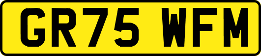 GR75WFM