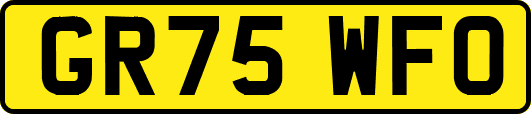 GR75WFO