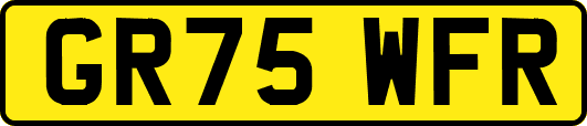 GR75WFR