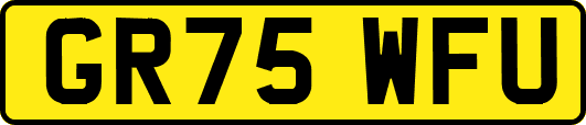 GR75WFU