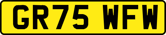 GR75WFW