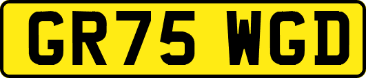 GR75WGD