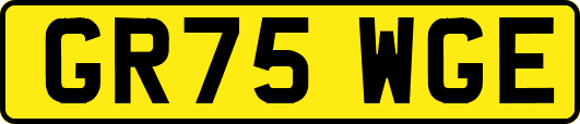 GR75WGE