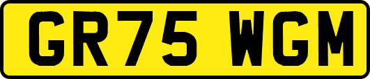 GR75WGM