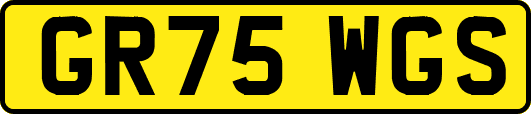 GR75WGS