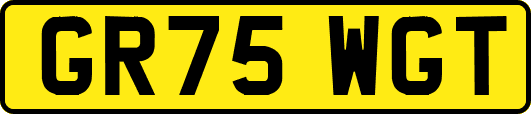 GR75WGT