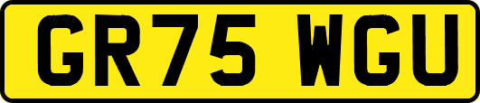 GR75WGU