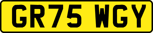 GR75WGY