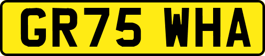GR75WHA