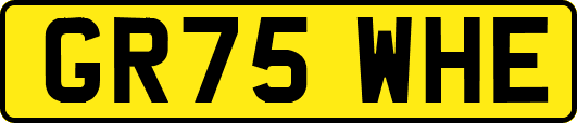 GR75WHE