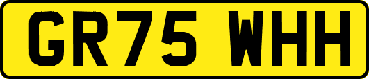 GR75WHH