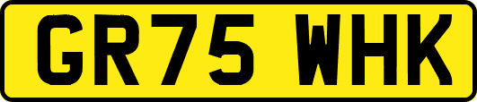 GR75WHK