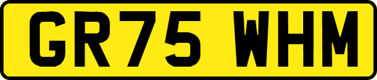 GR75WHM
