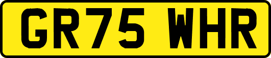 GR75WHR