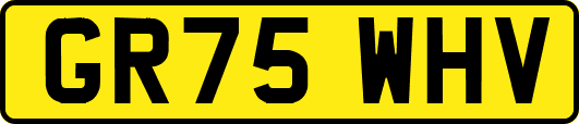 GR75WHV