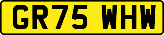 GR75WHW