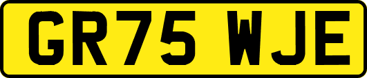 GR75WJE
