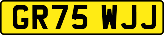GR75WJJ