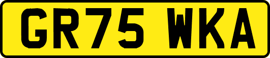 GR75WKA