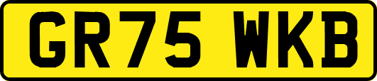 GR75WKB