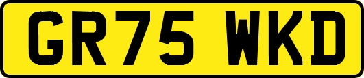 GR75WKD