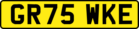 GR75WKE