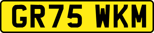 GR75WKM