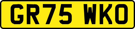 GR75WKO