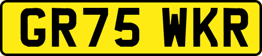 GR75WKR