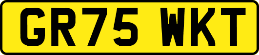 GR75WKT
