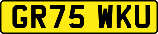 GR75WKU
