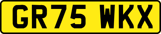 GR75WKX