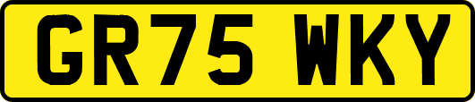 GR75WKY