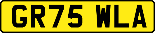 GR75WLA