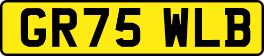 GR75WLB