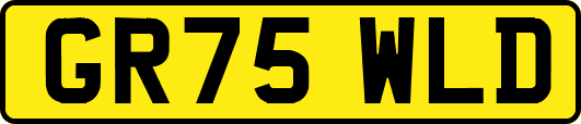 GR75WLD