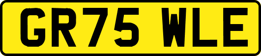 GR75WLE
