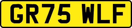 GR75WLF