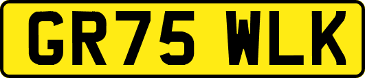 GR75WLK