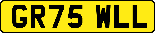 GR75WLL