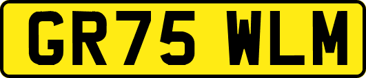 GR75WLM