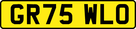 GR75WLO