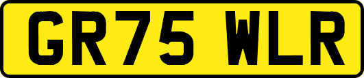 GR75WLR