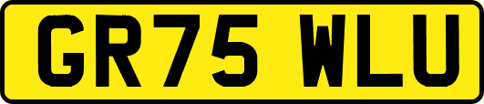 GR75WLU