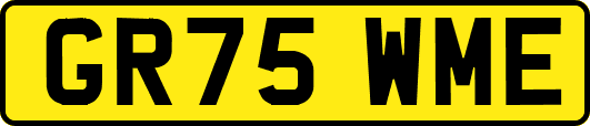 GR75WME