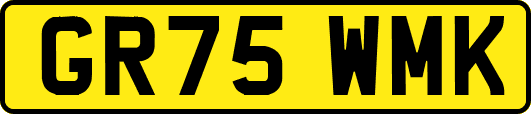 GR75WMK