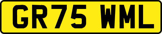GR75WML