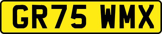GR75WMX