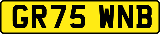 GR75WNB