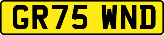 GR75WND